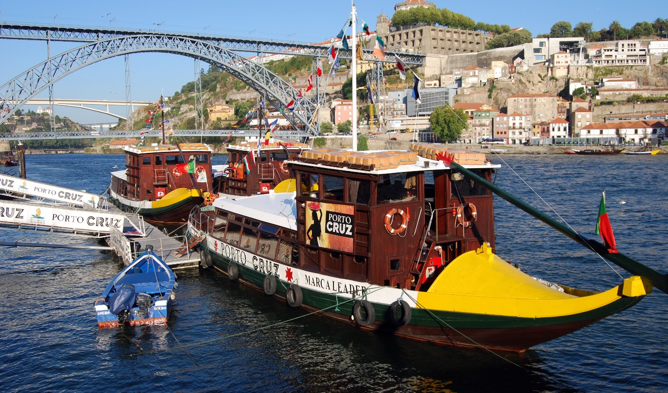 Porto Walking and Sidecar Tour 